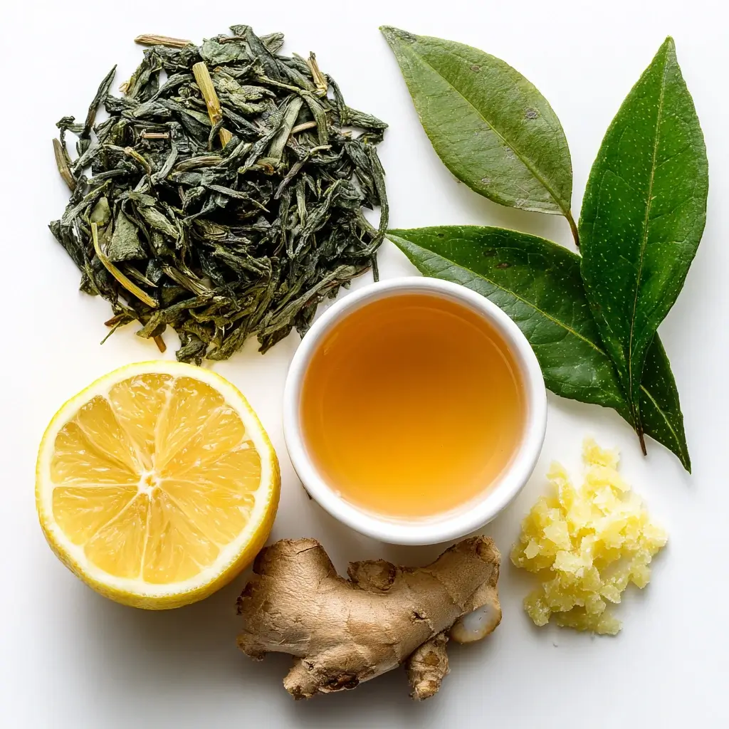 Natural Mounjaro Tea Recipe 4 Natural Mounjaro Tea Ingredients