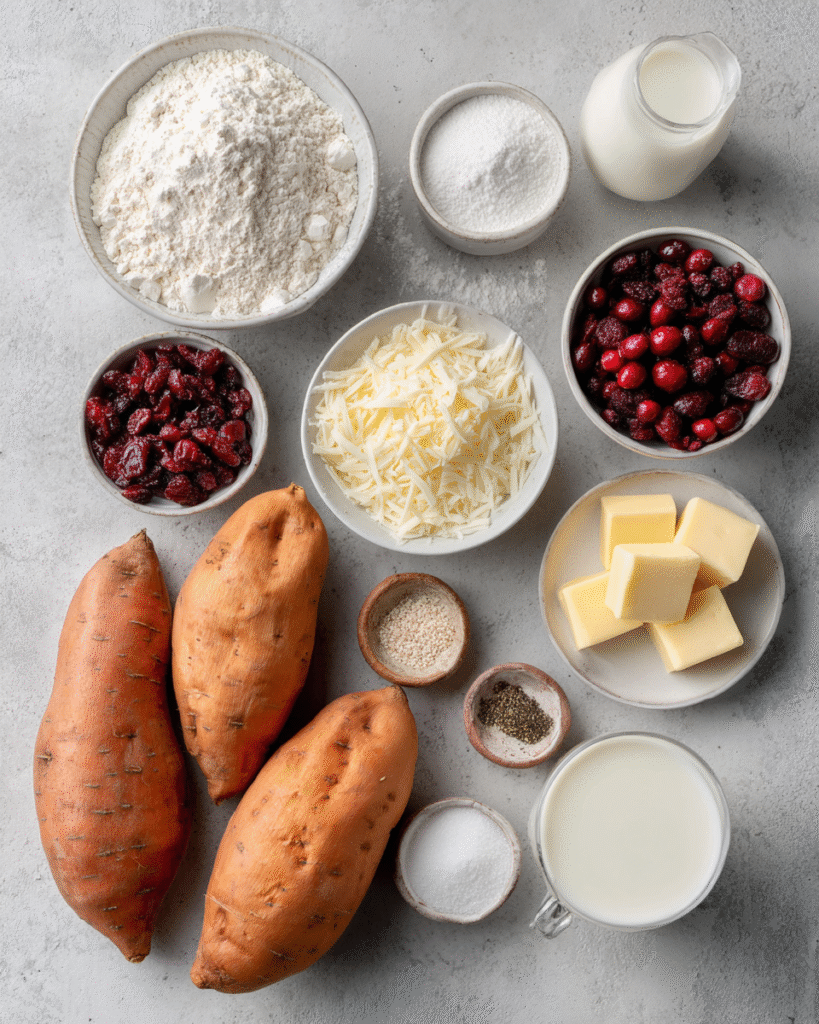 Craving a showstopping holiday side dish that'll impress everyone? Our Sweet Potato & Cranberry Gratin is your secret weapon for a delicious festive feast. Discover now!