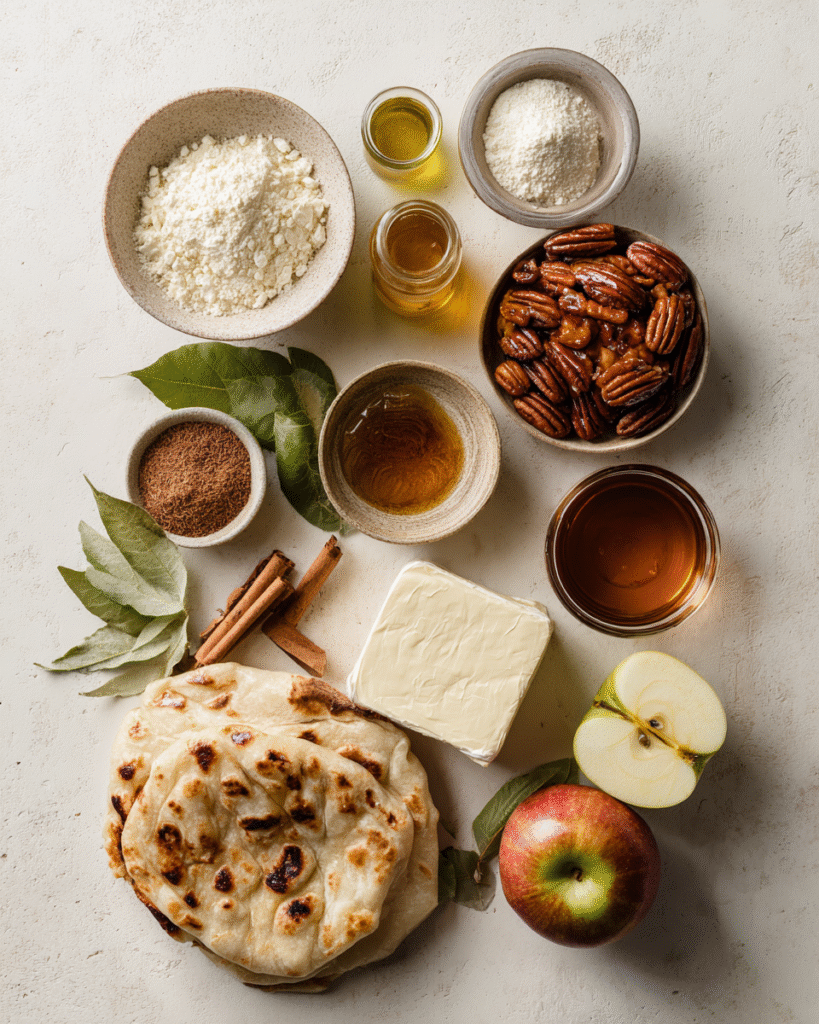 Craving a fall flavor sensation? Our Maple-Pecan Flatbread with Caramelized Apple & Brie transforms autumn ingredients into a mouthwatering culinary masterpiece. Discover pure seasonal deliciousness!