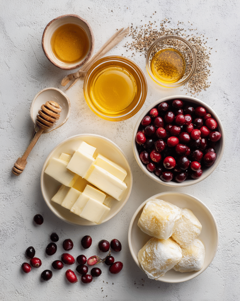 Hosting a party? These Caramelized Maple Brie Bites with Cranberry Honey Drizzle are your secret weapon to impress guests with minimal effort and maximum flavor. Discover now!