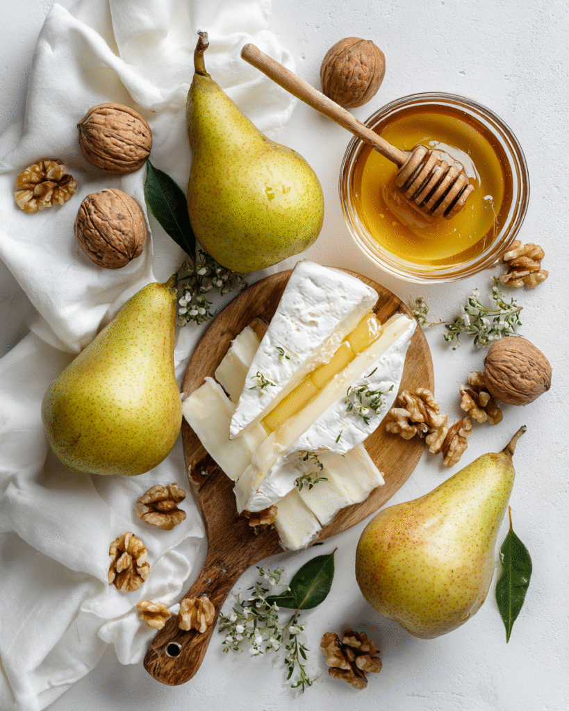 Craving an appetizer that wows guests? Our Caramelized Pear Flatbread with Brie, Honey & Toasted Walnuts transforms simple ingredients into a gourmet sensation. Learn how to elevate your next gathering!
