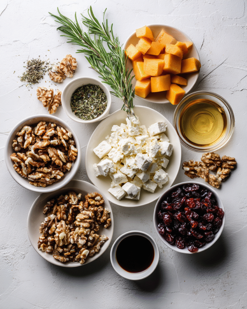 Looking for a show-stopping holiday side dish that's both sweet and savory? Learn how to make caramelized butternut squash with feta, walnuts, and cranberry-honey glaze. Discover now!