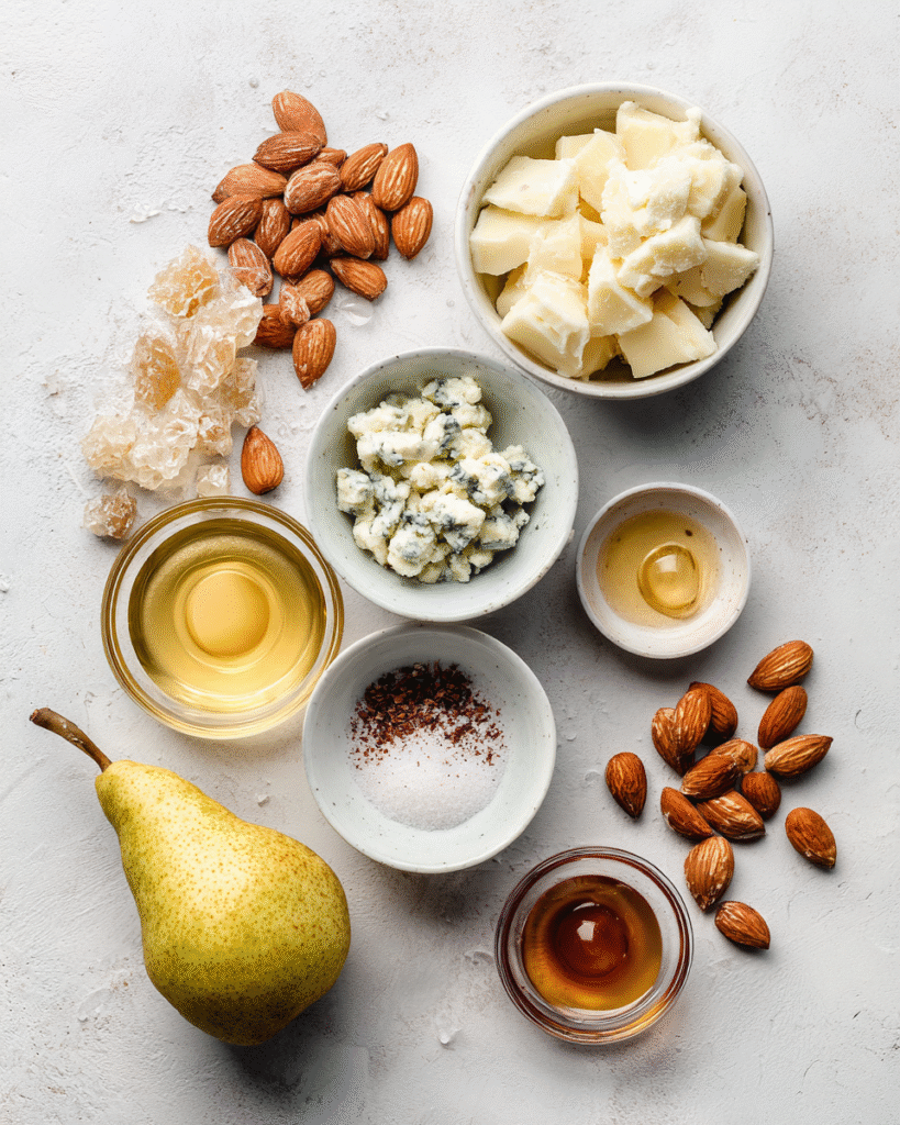 Craving a gourmet flatbread that elevates your appetizer game? Master the Pear & Gorgonzola Flatbread with Toasted Almonds and Hot Honey Drizzle that will impress every palate. Learn now!