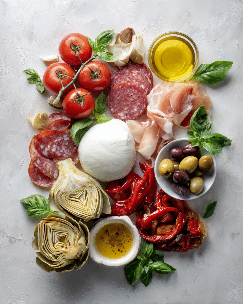 Elevate your next gathering with our irresistible Antipasto Burrata Platter! Discover 10 stunning ways to create a showstopping appetizer that'll have guests begging for more. Learn now!