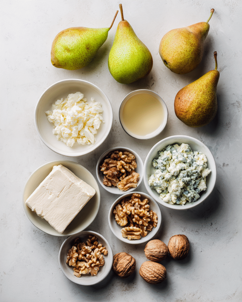 Craving a sophisticated appetizer? Learn how to elevate roasted pears with blue cheese and walnuts for an irresistible gourmet dish that impresses every time. Discover now!