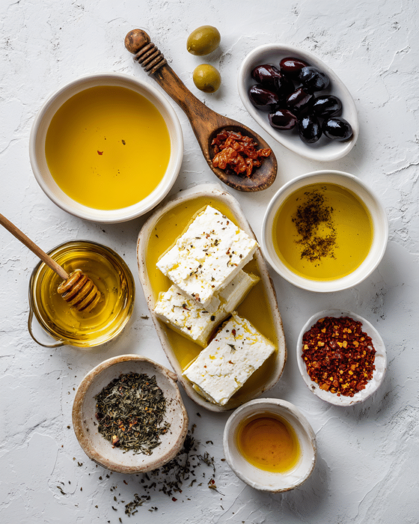 Craving a creamy appetizer with a kick? Learn how to make Spicy Whipped Feta with Honey & Chili Crunch that'll elevate your snack game in minutes. Discover now!