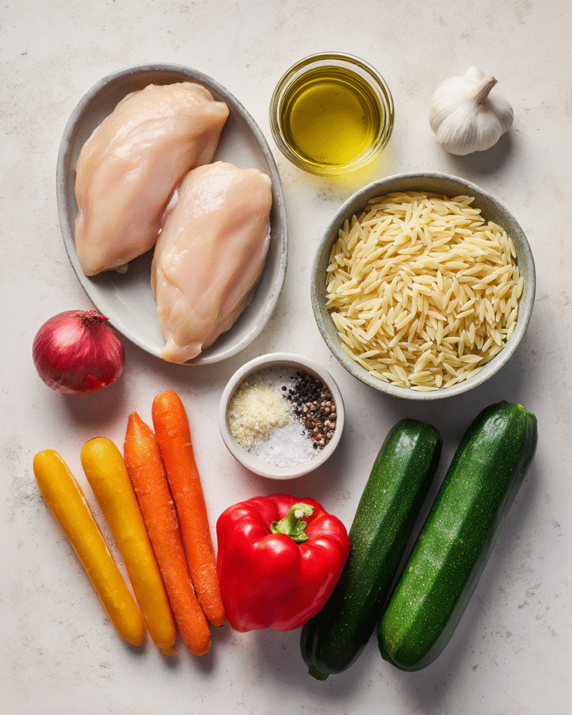 Lemon Chicken & Veggie Orzo Stir Fry: A Zesty Weeknight Win 4 Craving a quick, zesty dinner that packs flavor and nutrition? Learn how to whip up this delicious Lemon Chicken & Veggie Orzo Stir Fry in just 30 minutes. Discover now!