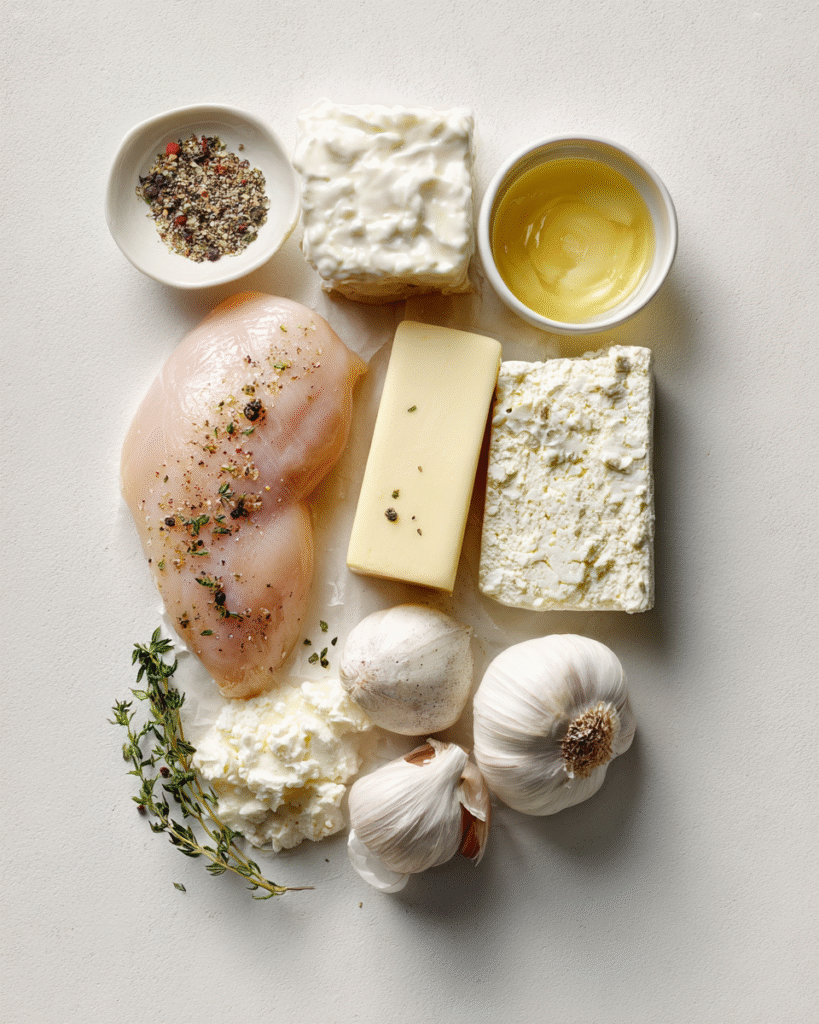 Craving a restaurant-worthy dinner in minutes? Learn how to make Creamy Garlic Parmesan Chicken with Cheesy sauce that transforms ordinary chicken into an irresistible family favorite. Discover now!