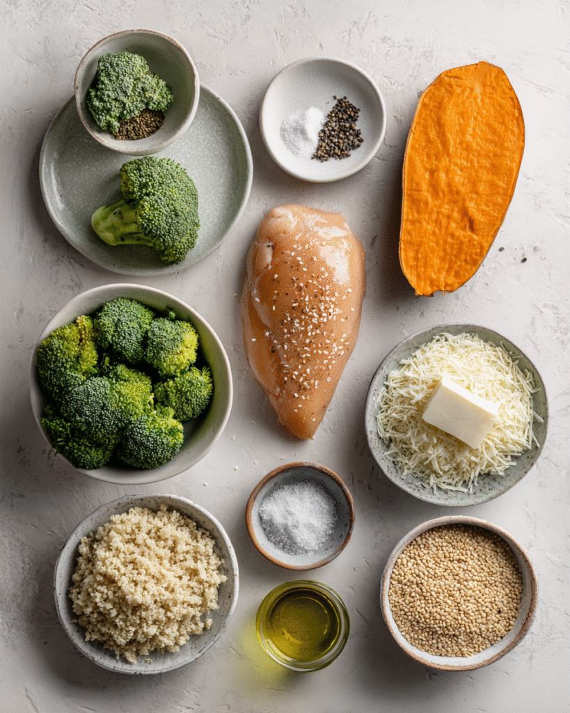 Chicken and Sweet Potato Bowls: Quick Dinner for Couples! 2 Tired of boring weeknight dinners? Whip up these delicious Chicken and Sweet Potato Bowls for Two in just 30 minutes perfect for busy couples! Discover easy meal magic.