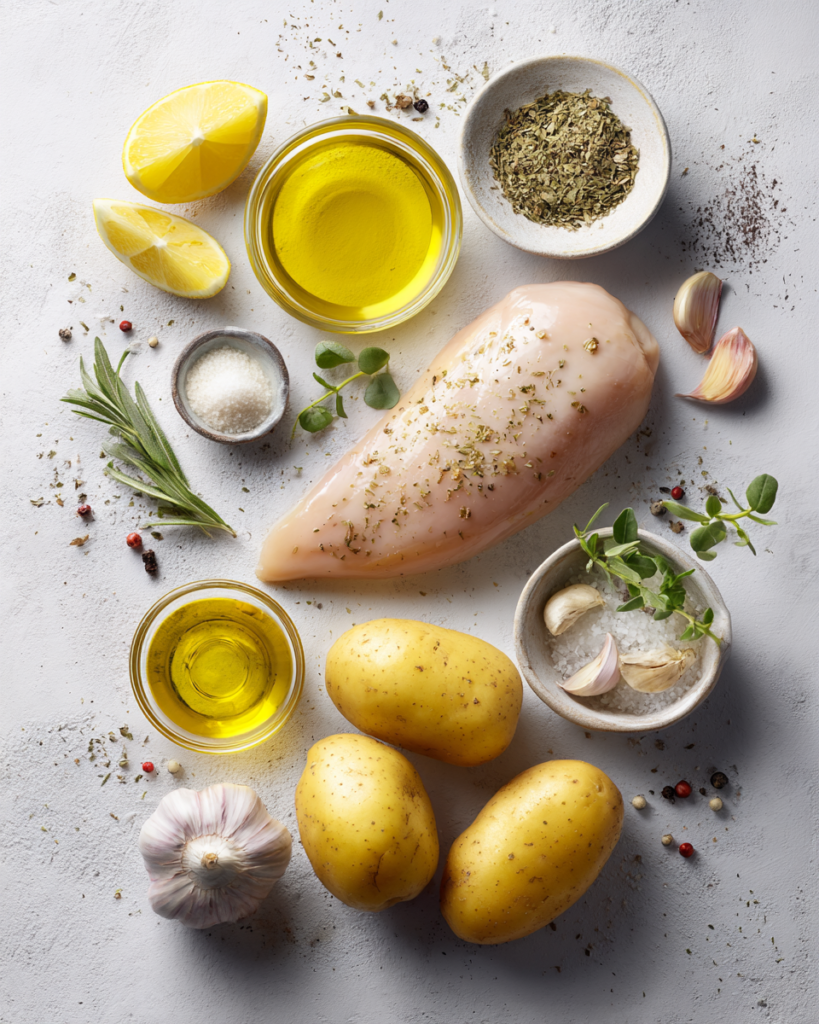 Greek Lemon Potatoes & Chicken: Zesty Weeknight Dinner Delight 4 Greek Lemon Potatoes & Chicken: Zesty Weeknight Dinner Delight