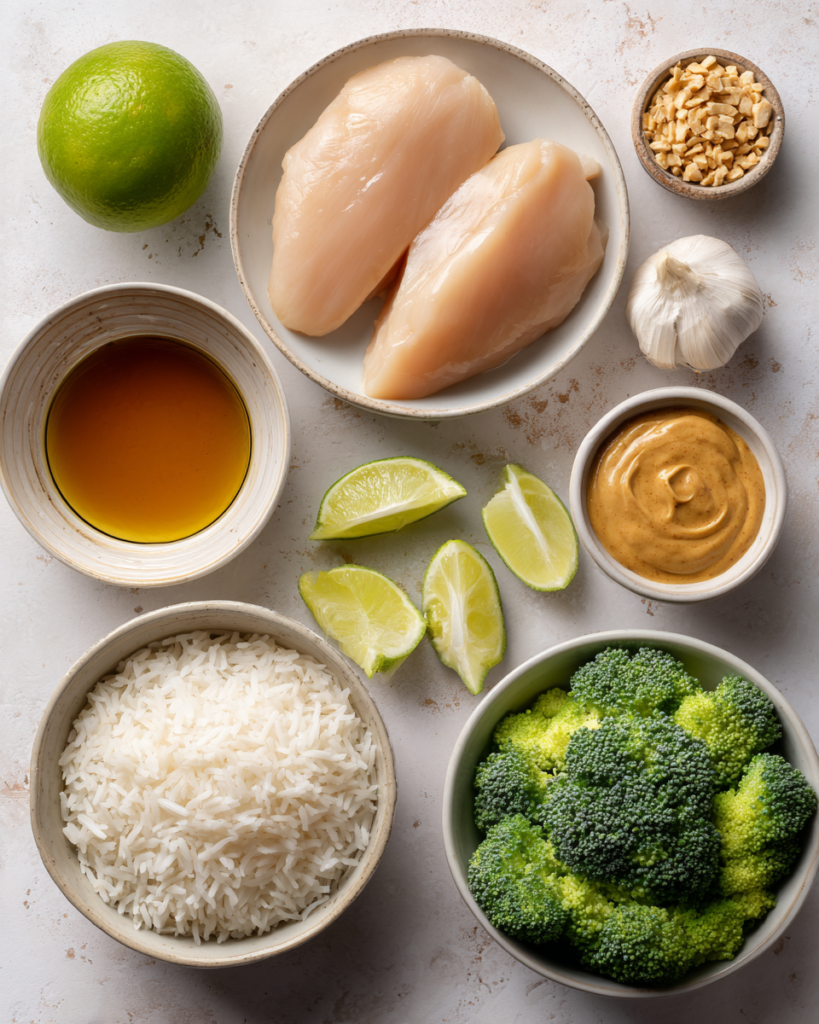 Best Peanut Chicken Protein Bowls for Muscle-Building Meals