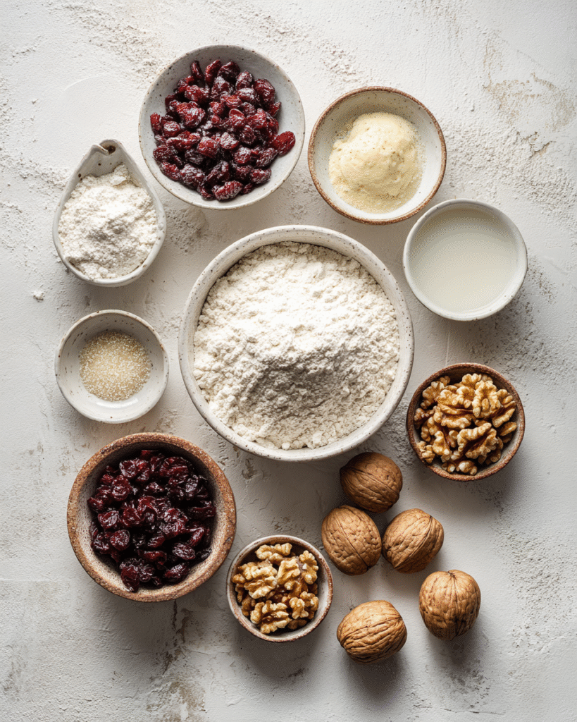 Craving bakery-style bread without the hassle? Our No-Knead Cranberry Walnut Bread recipe transforms home baking with minimal effort and maximum flavor. Learn how! *Try now*