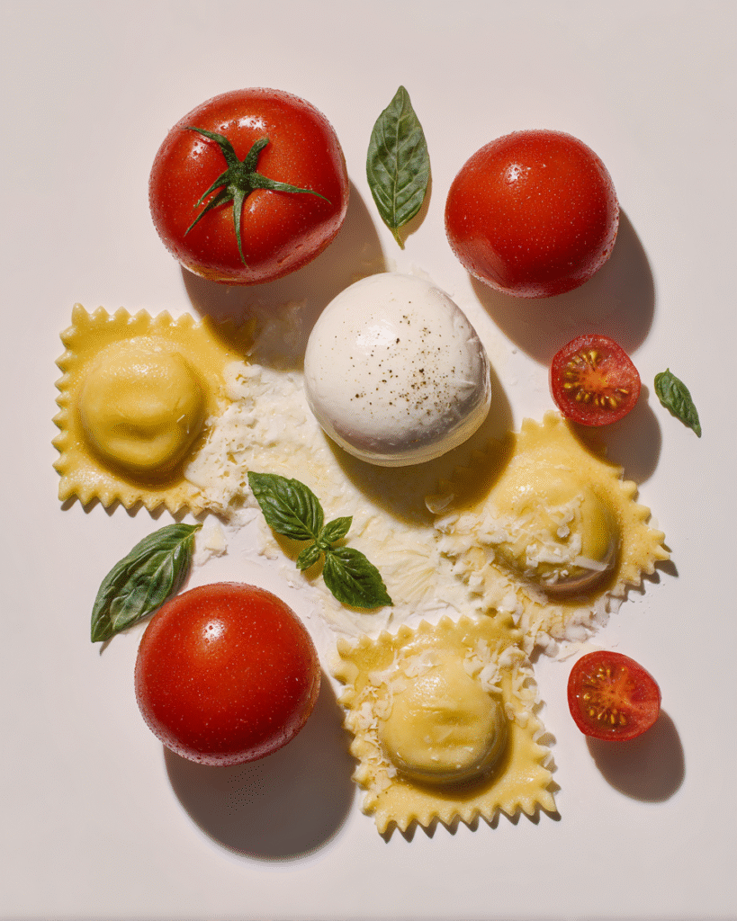 Tired of boring weeknight dinners? Learn how Trader Joe's Ricotta and Lemon Zest Ravioli with Burst Tomatoes and Burrata transforms mealtime from bland to grand. Try now!