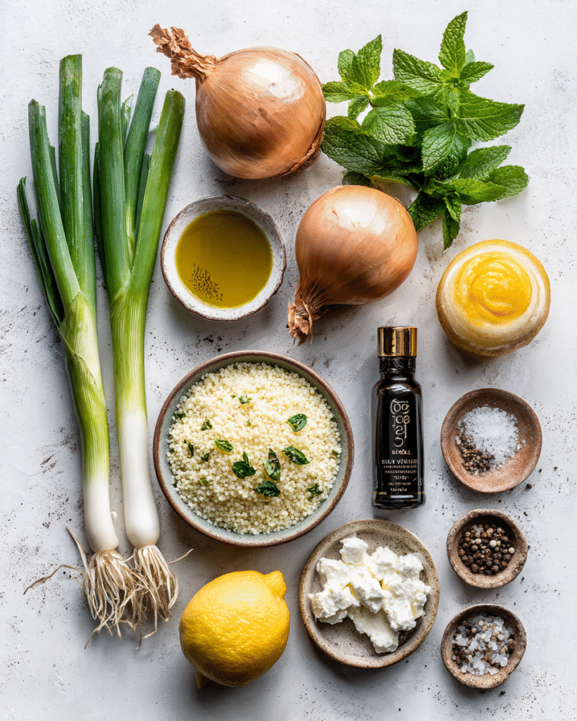 Craving a gourmet side dish that transforms simple ingredients? Our Caramelized Shallot & Herbed Goat Cheese Couscous Salad elevates your meal with rich, sophisticated flavors. *Learn more*