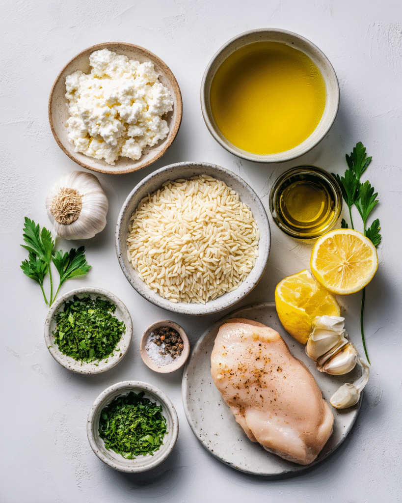 Craving a quick weeknight dinner that's creamy and comforting? Master the ultimate Creamy Ricotta Chicken and Orzo Skillet with our foolproof one-pan recipe that saves time and delights taste buds! *Try now*