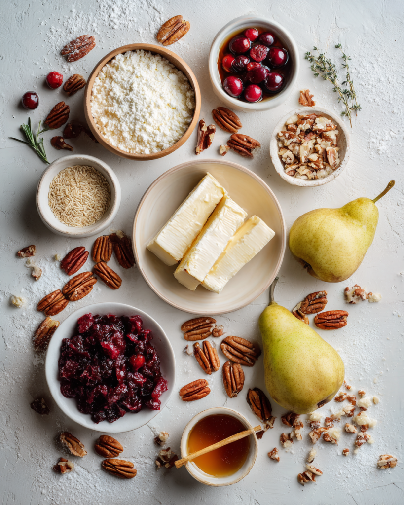 Crispy Flatbread: The Ultimate Brie Pear Pecan Delight 4 Crispy Flatbread: The Ultimate Brie Pear Pecan Delight