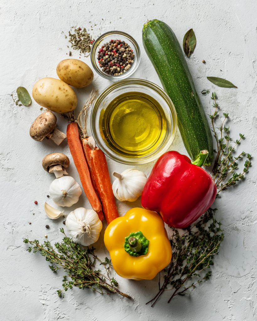 Chunky Vegetable Stew: Hearty Comfort in Every Spoonful