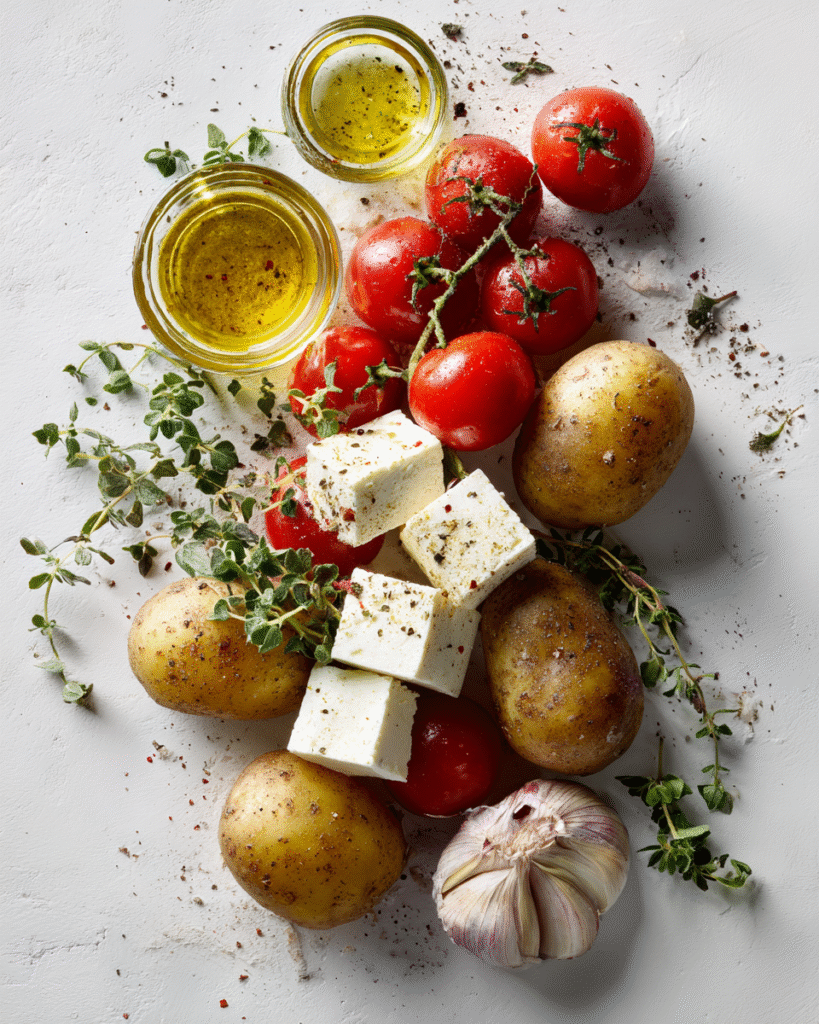 Craving a cheesy potato dish that'll wow your taste buds? Our Baked Feta Potatoes recipes are packed with flavor and easy to make. Discover your new favorite comfort food now!