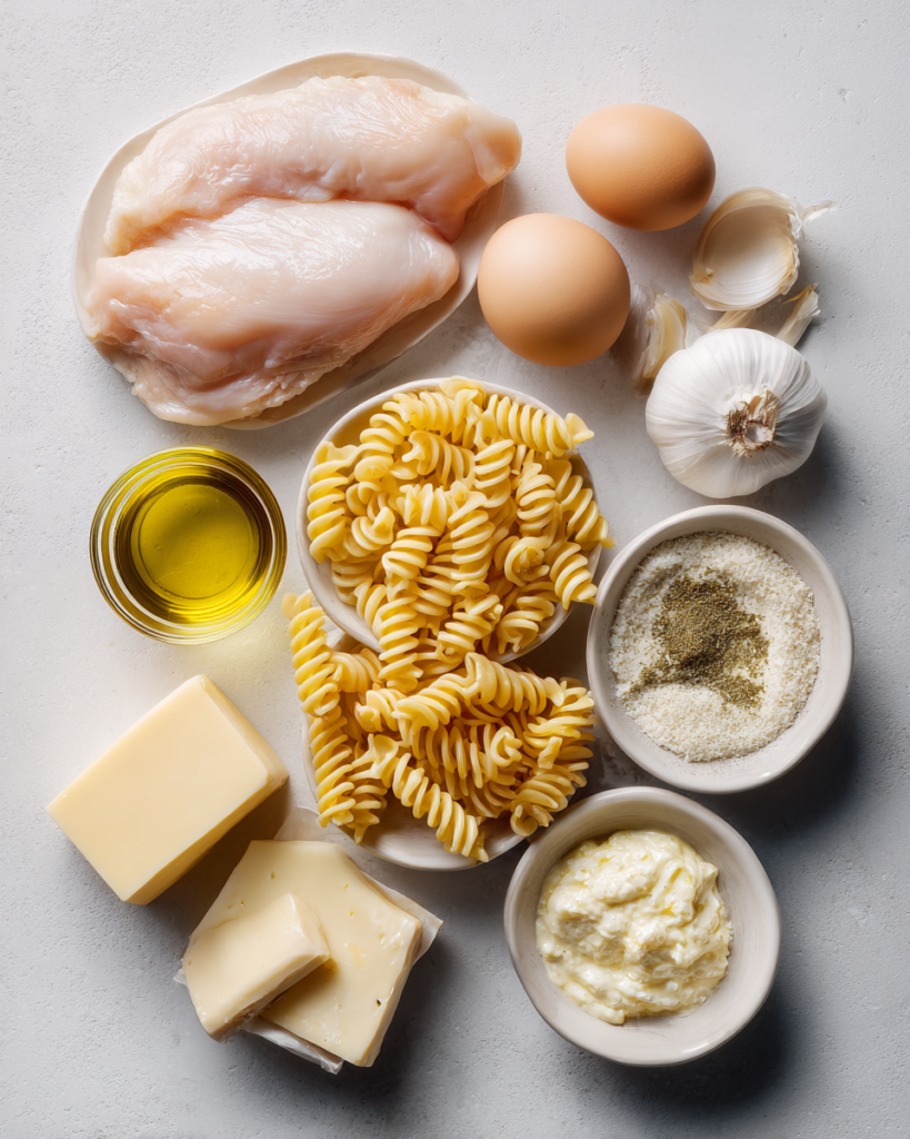 Creamy Garlic Butter Chicken Rotini: Ultimate Comfort Meal 4 Creamy Garlic Butter Chicken Rotini: Ultimate Comfort Meal