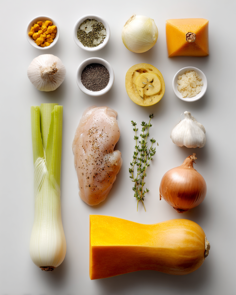 Chicken Leek Butternut Squash Bake: Cozy Comfort Dish! 5 Craving a hearty one-pan dinner that warms your soul? Our Chicken Leek Butternut Squash Bake delivers cozy comfort with minimal prep and maximum flavor. Discover your new weeknight favorite!