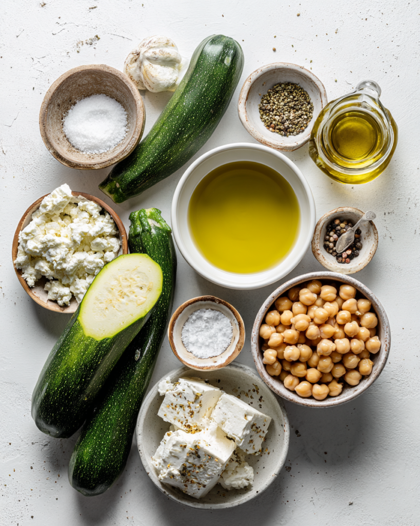 How to Make a Sheet-Pan Zucchini & Chickpea Bake That Wows 4 How to Make a Sheet-Pan Zucchini & Chickpea Bake That Wows