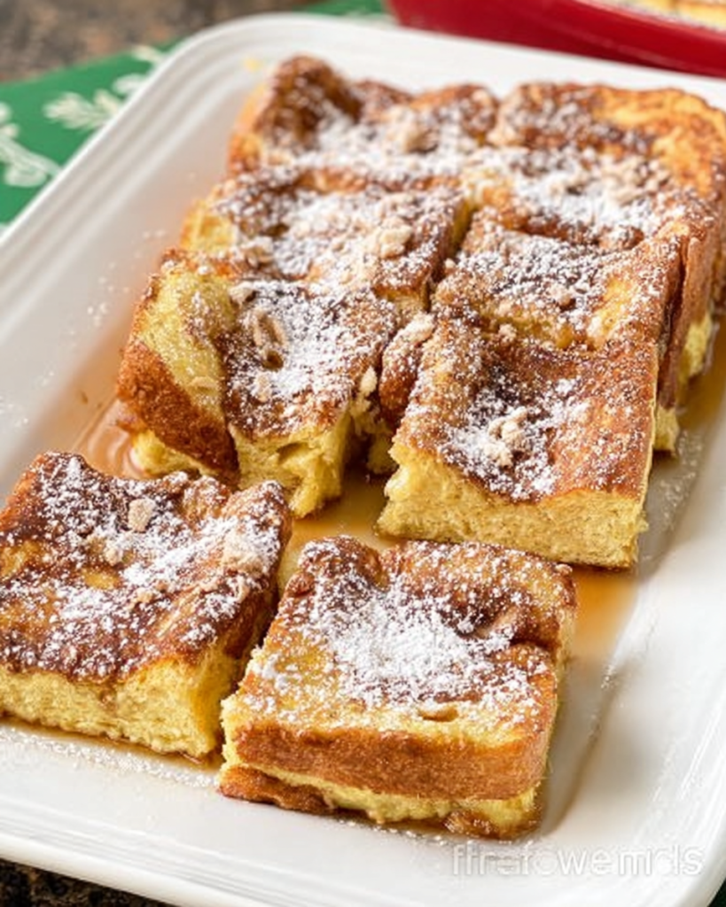 Easy French Toast Casserole: Best Weekend Breakfast Hack! 6 0 2 5 1