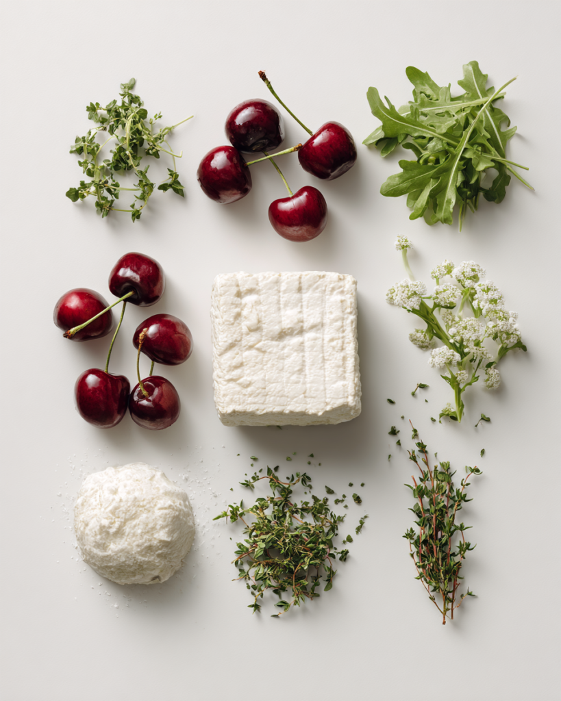 How to Make the Ultimate Roasted Cherry Flatbread with Goat Cheese 4 How to Make the Ultimate Roasted Cherry Flatbread with Goat Cheese