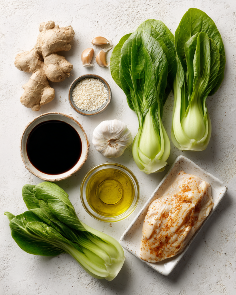 Garlic Sesame Bok Choy Stir Fry: Quick and Delicious Veggie Magic 4 Garlic Sesame Bok Choy Stir Fry: Quick and Delicious Veggie Magic