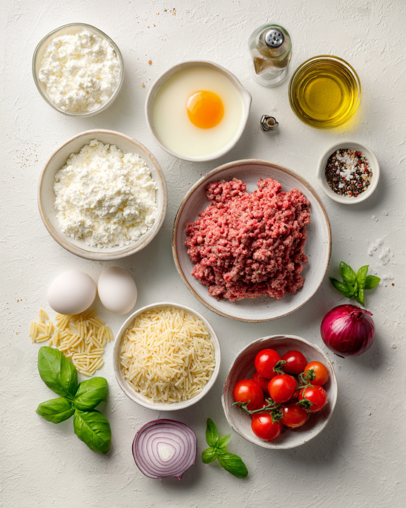 Baked Ricotta Lemon Meatballs: A Zesty Orzo Delight! 4 Baked Ricotta Lemon Meatballs: A Zesty Orzo Delight!