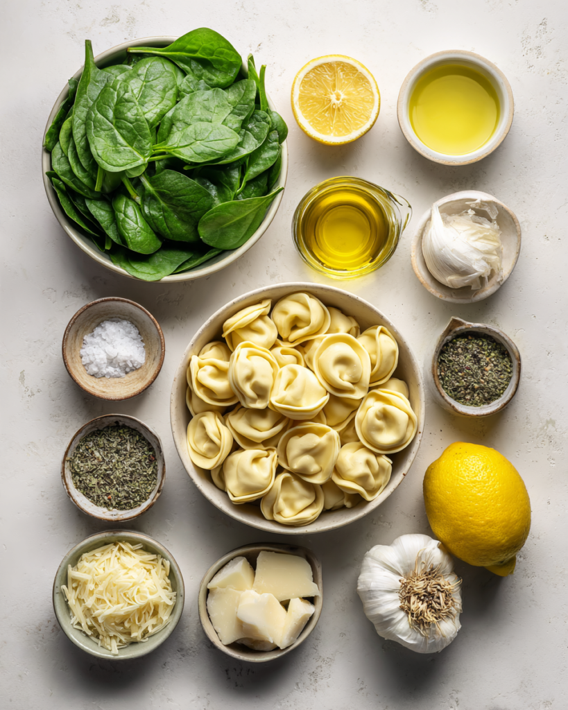 Craving a quick, restaurant-worthy pasta dish? Learn how to transform humble tortellini into crispy Parmesan tortellini with zesty spinach and lemon drizzle. Discover gourmet magic in minutes! *Explore now*