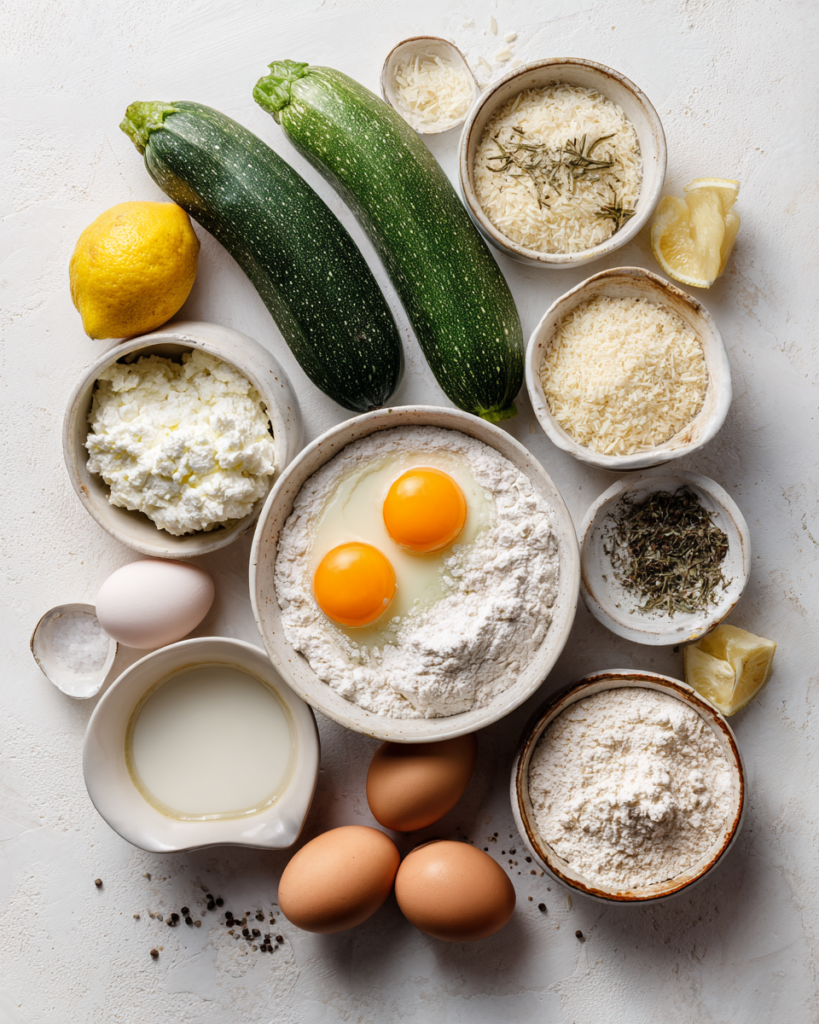 Zucchini and Lemon Ricotta Bites: Quick Summer Appetizer! 4 Craving a fresh summer appetizer that's quick and impressive? Dive into these Zucchini and Lemon Ricotta Bites that bring zesty flavor and easy elegance to your table. Discover now!