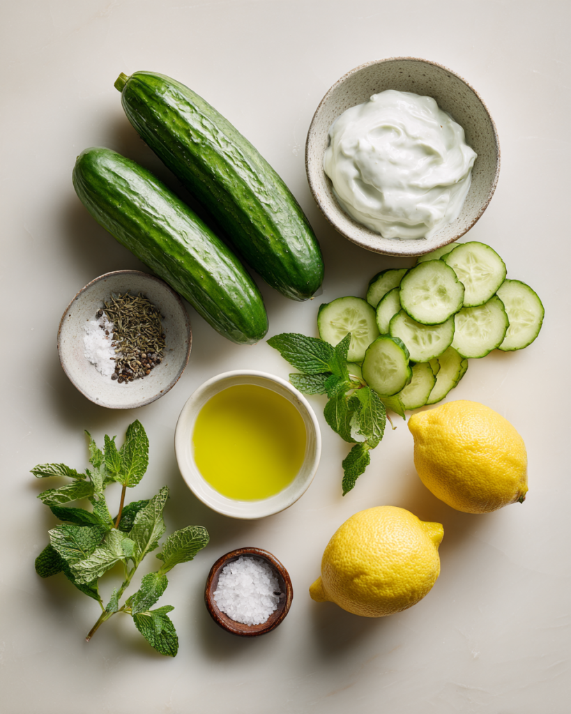 Cucumber Mint Yogurt Salad: Cool Refreshing Summer Delight! 4 Cucumber Mint Yogurt Salad: Cool Refreshing Summer Delight!