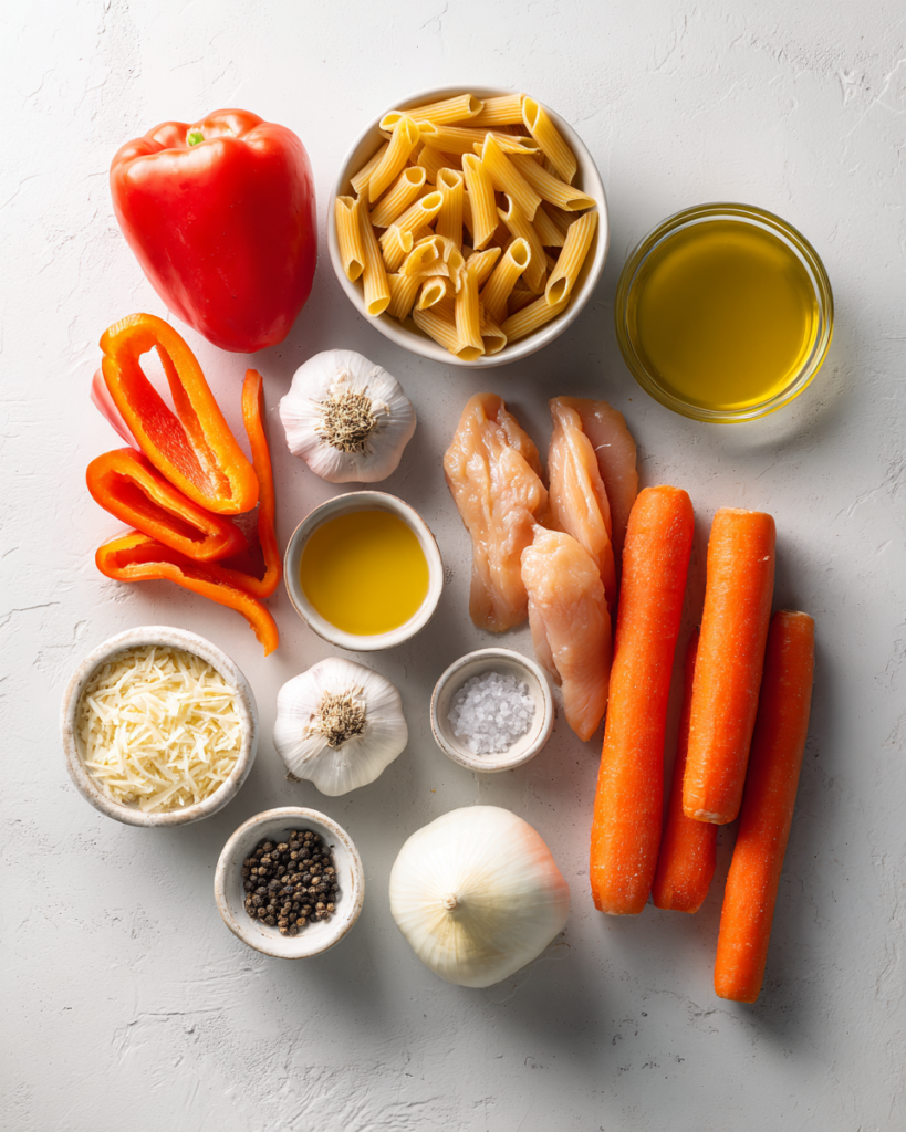 How to Make Vodka Pasta with Chicken and Veggie Delights