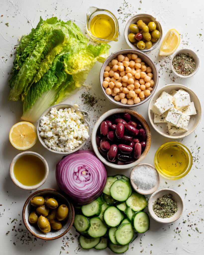Greek Salad with Chickpeas: 5 Mouthwatering Twists to Try