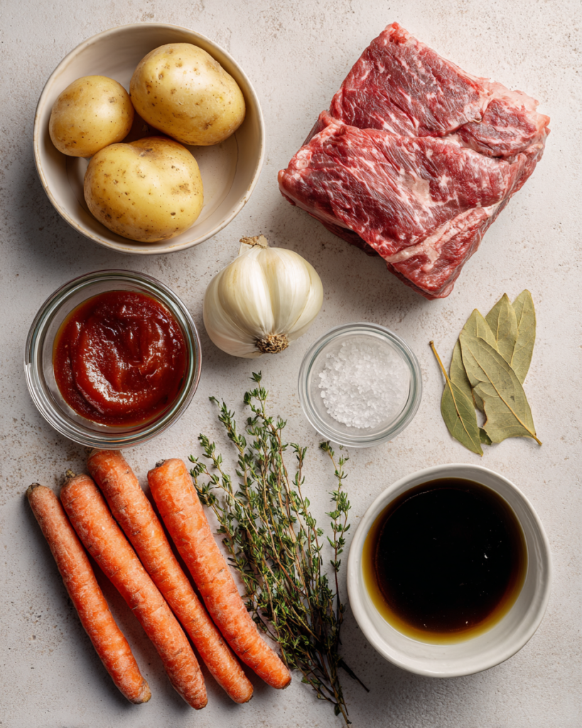 How to Make Slow Cooker Beef Manhattan - A Hearty Dish