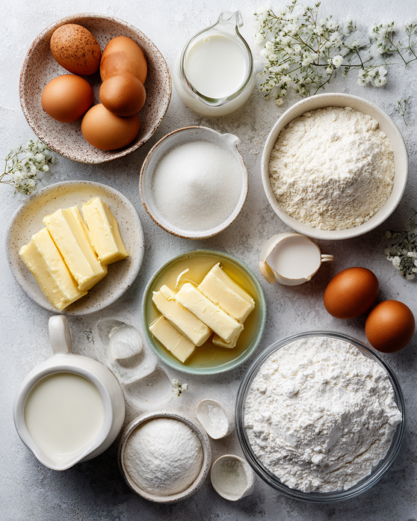 1. How to Make the Best French Butter Cake with Glaze