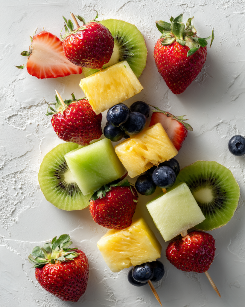 10 Fruity Valentine's Day Kebabs That'll Steal Their Heart