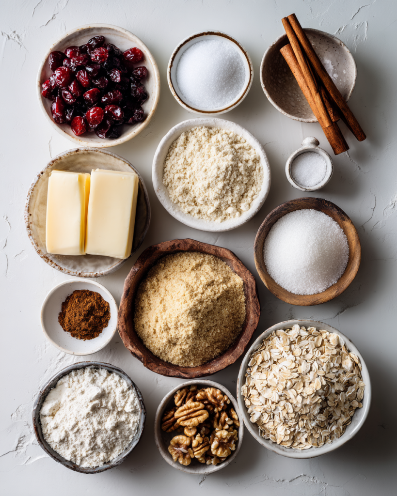 Cranberry Crumble Bars: The Best Holiday Treat