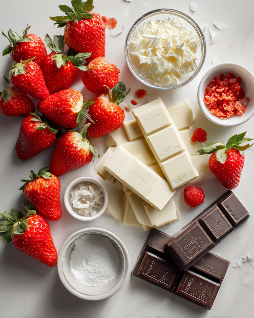 How to Make 2-Ingredient Strawberry Fudge in 10 Minutes