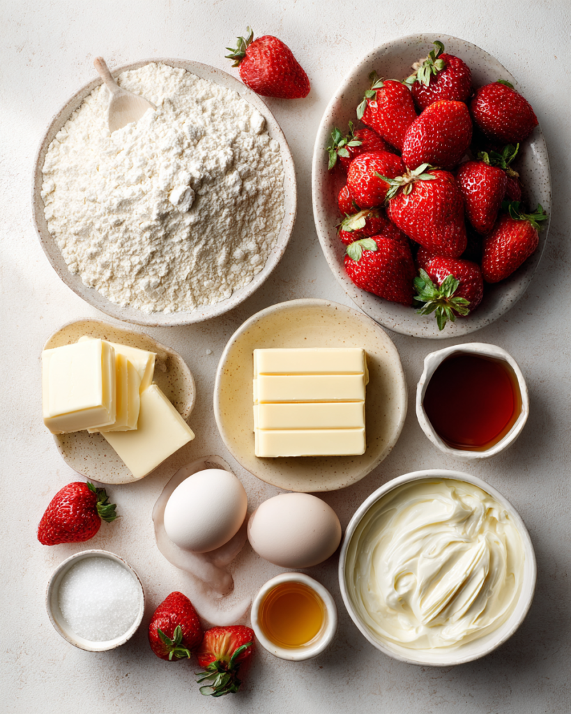 How to Make the Best Strawberry Brownies with White Chocolate Ganache