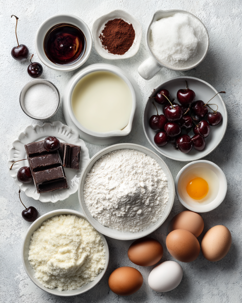 Irresistible Chocolate Cherry Filled Cupcakes: A Tempting Treat