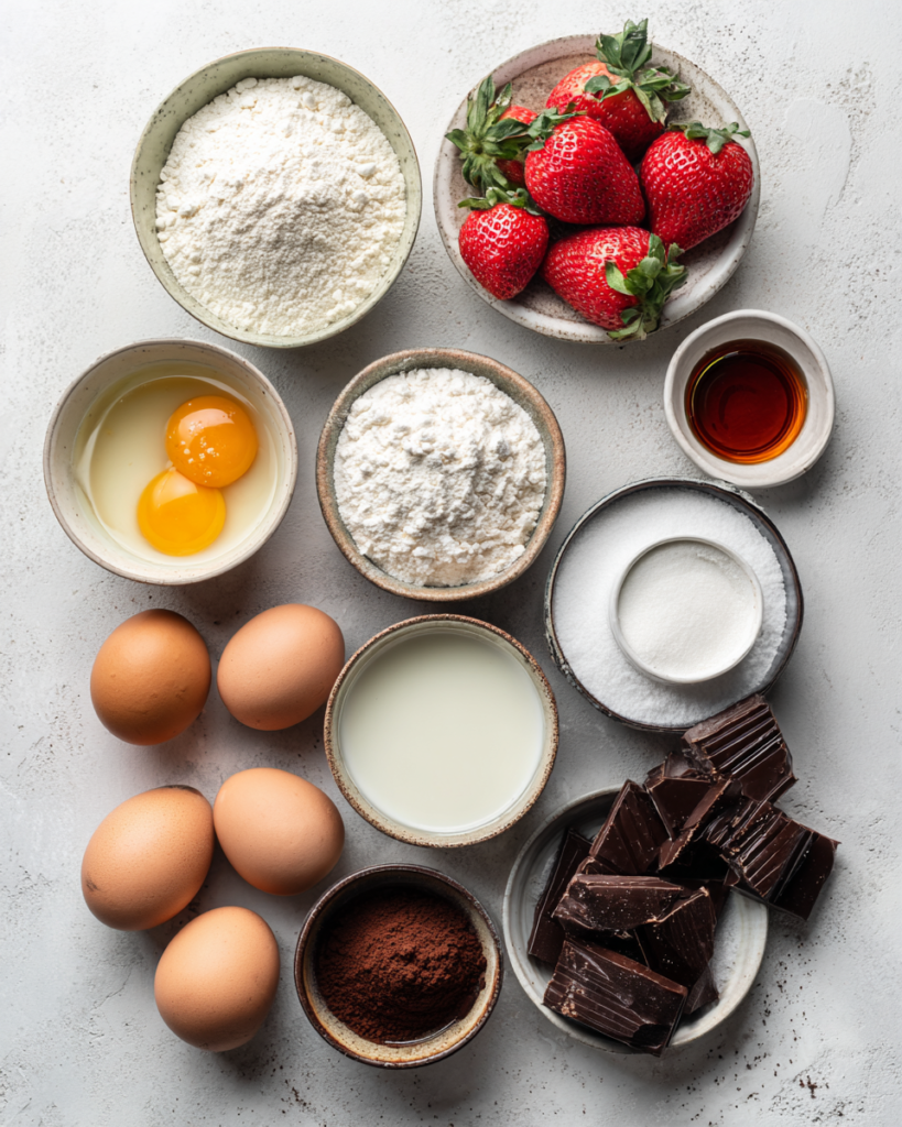 Strawberry Chocolate Cake: The Best Recipe for a Decadent Treat 4 Strawberry Chocolate Cake: The Best Recipe for a Decadent Treat