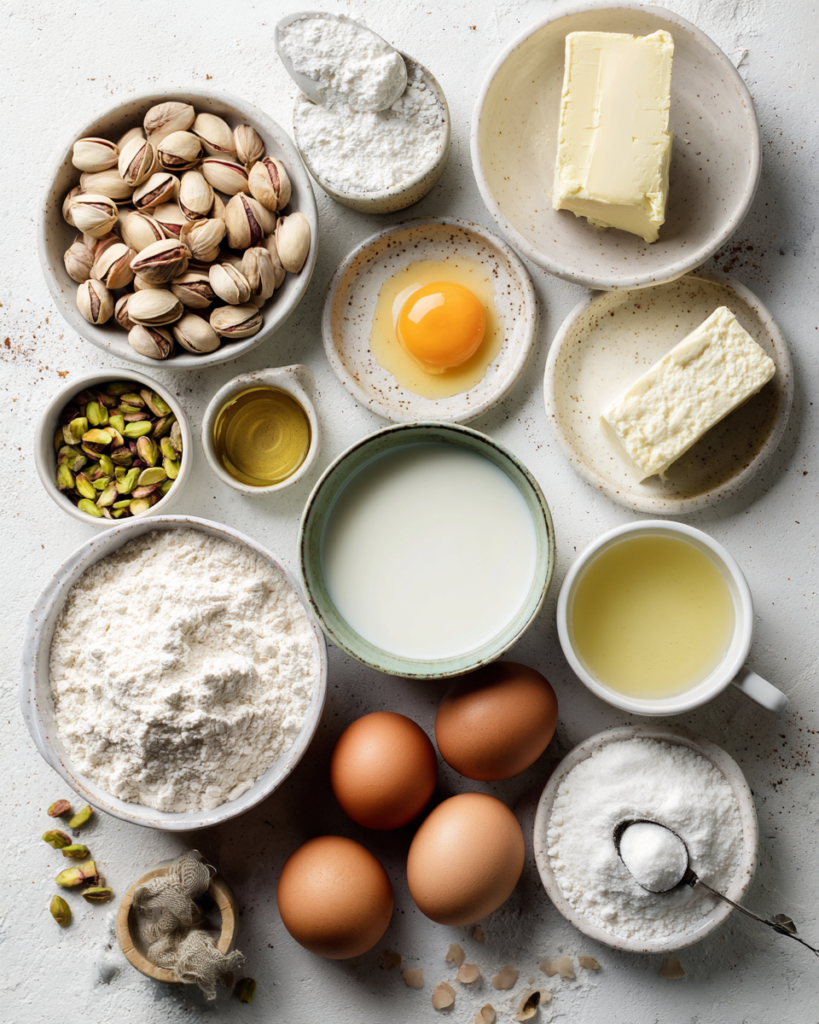 "Pistachio Cake: The Best Moist and Nutty Dessert" 4 "Pistachio Cake: The Best Moist and Nutty Dessert"