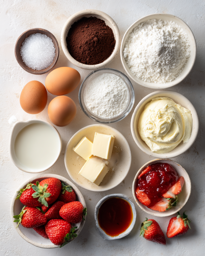 7 Sensational Chocolate Strawberry Cupcakes for Sweet Cravings 4 7 Sensational Chocolate Strawberry Cupcakes for Sweet Cravings