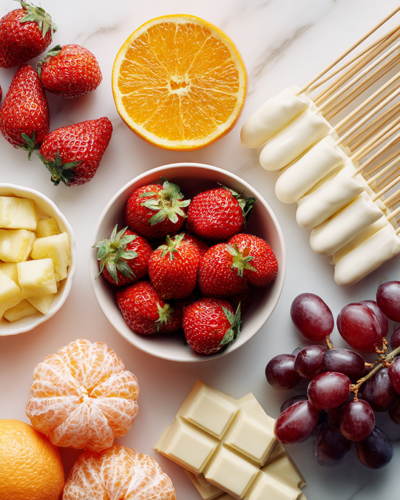 How to Make Irresistible Valentine's Day Fruit Kebabs