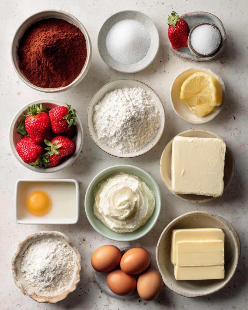Hidden Heart Valentine's Day Chocolate Strawberry Loaf Cake: The Perfect Sweet Treat