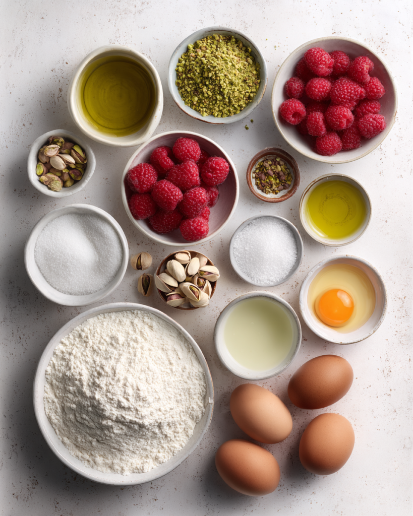 "Raspberry Pistachio Cake: The Perfect Pairing for Any Occasion" 4 "Raspberry Pistachio Cake: The Perfect Pairing for Any Occasion"