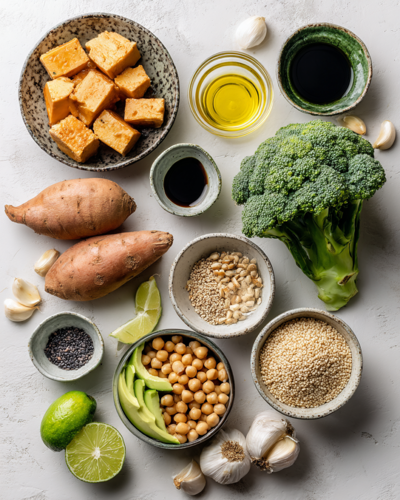 Delicious Sweet Potato Buddha Bowl: The Ultimate Healthy Meal 4 Delicious Sweet Potato Buddha Bowl: The Ultimate Healthy Meal