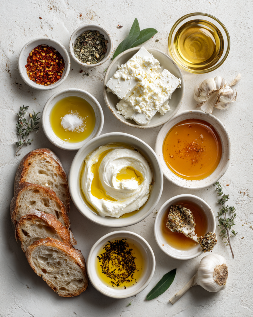 How to Make the Best Tasty Sweet and Spicy Whipped Feta Crostini 4 How to Make the Best Tasty Sweet and Spicy Whipped Feta Crostini