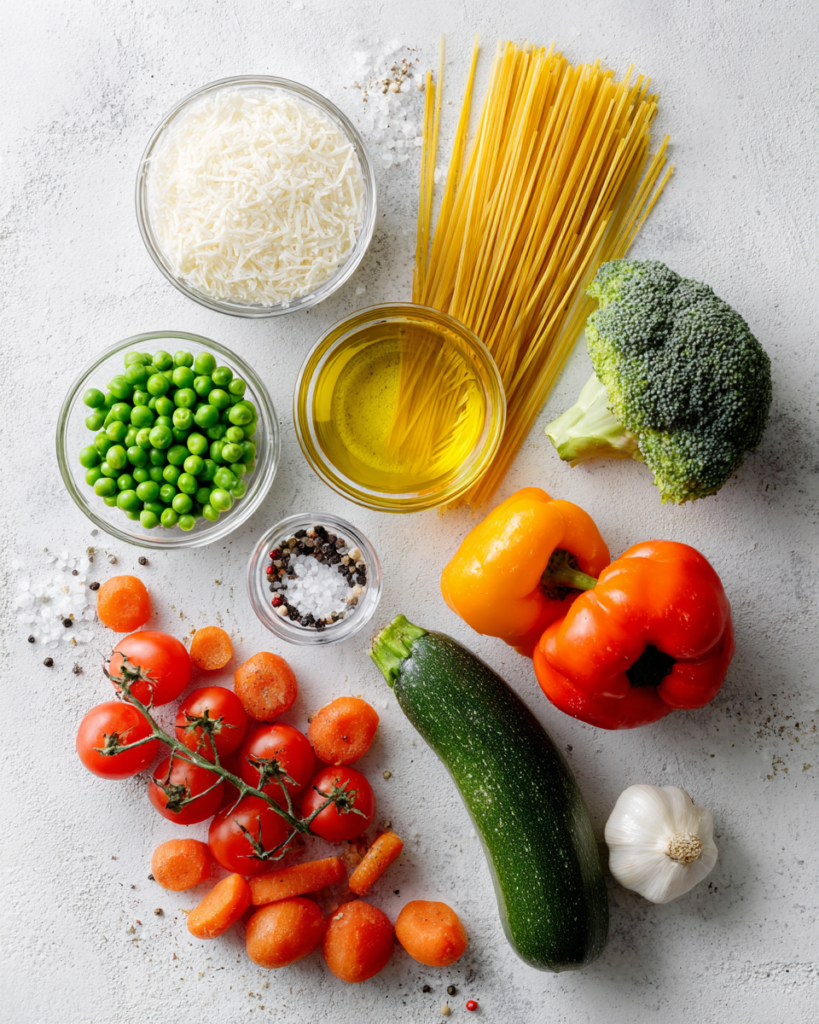 Veggie Pasta Primavera: The Best Way to Enjoy a Healthy, Flavorful Meal